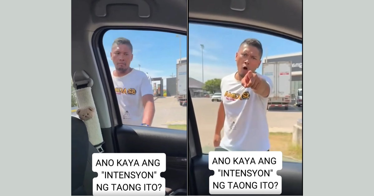 Man reportedly pulls car doors in Bacoor traffic — public safety risk?
